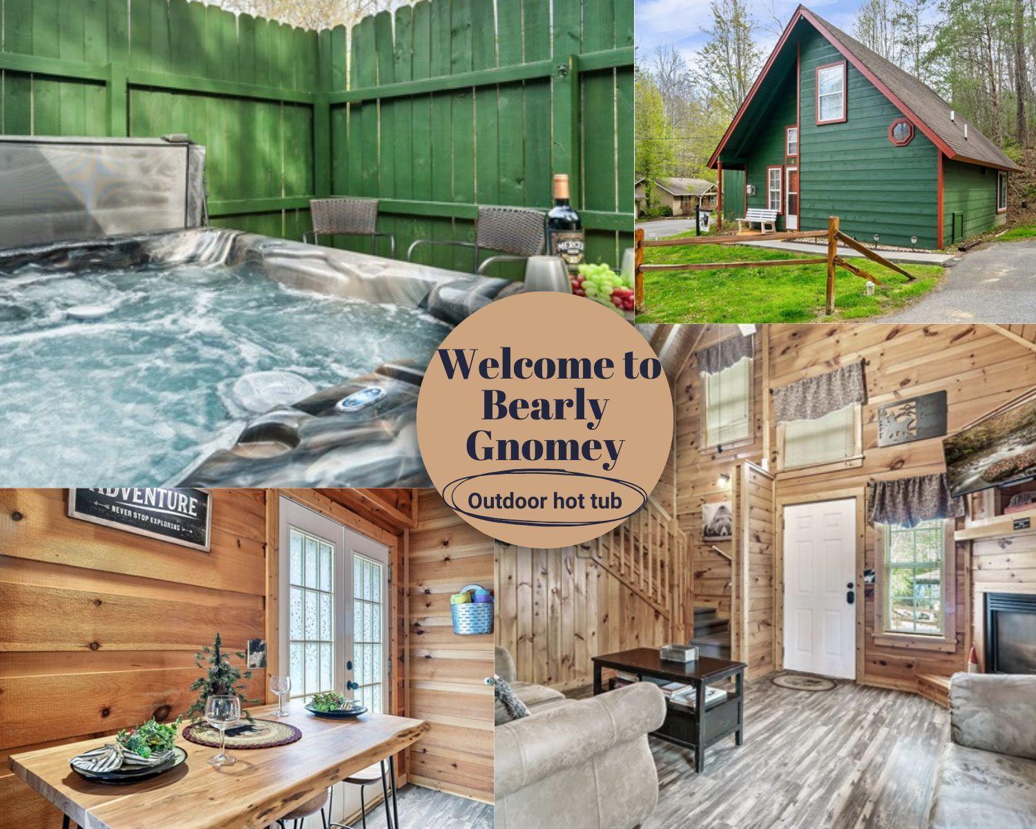 Bearly Gnomey Villa Gatlinburg Buitenkant foto
